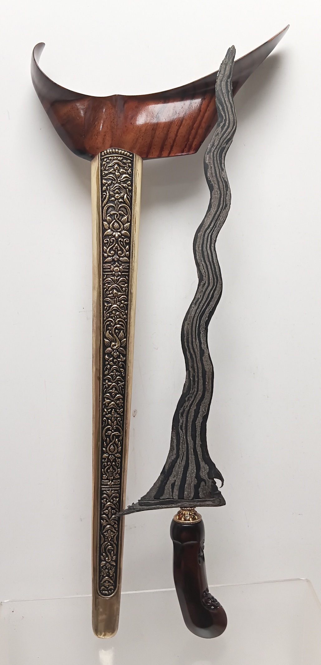 Keris Jawa Luk 9 Adeg Ilir 1026 - Image 6