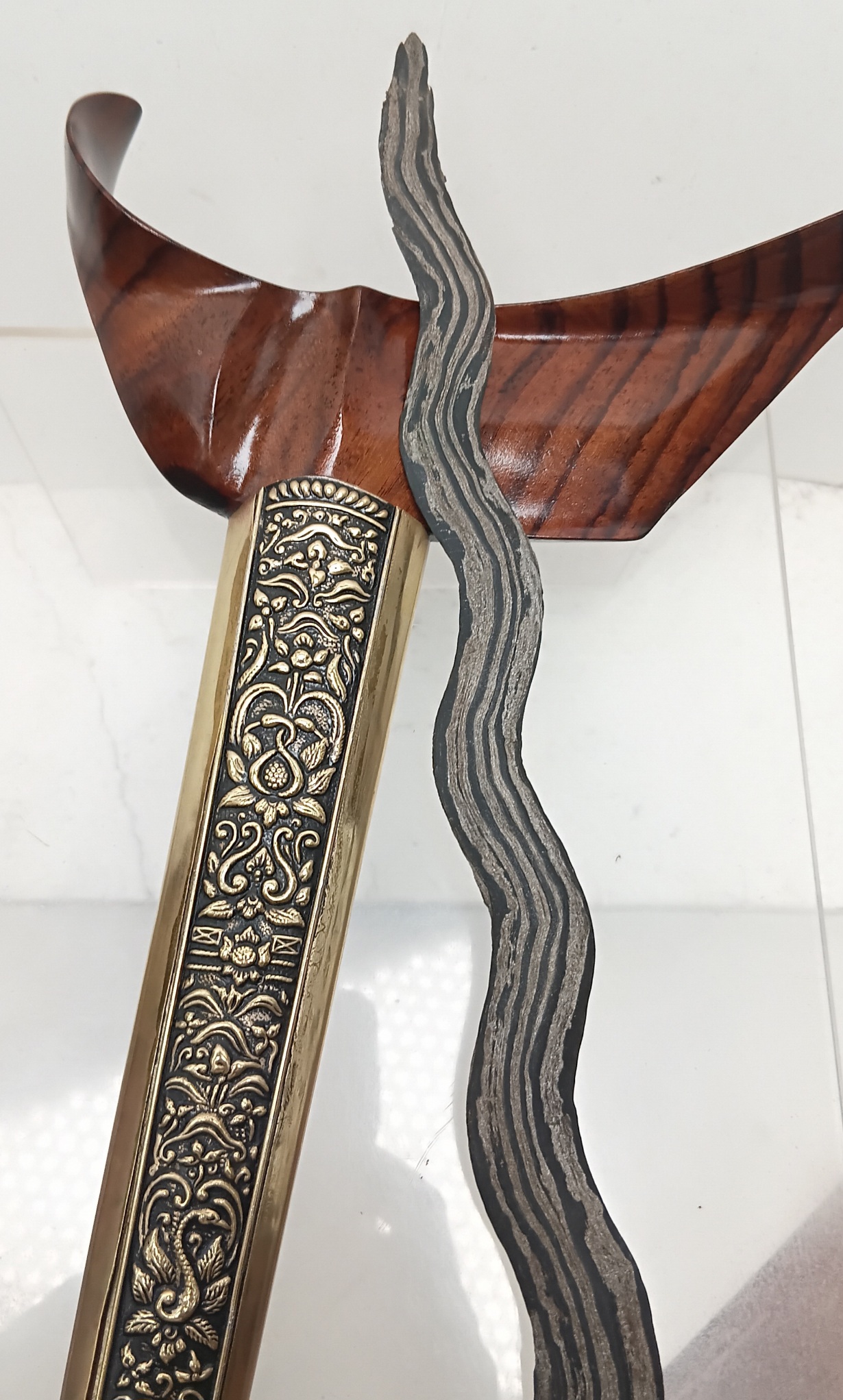Keris Jawa Luk 9 Adeg Ilir 1026 - Image 7